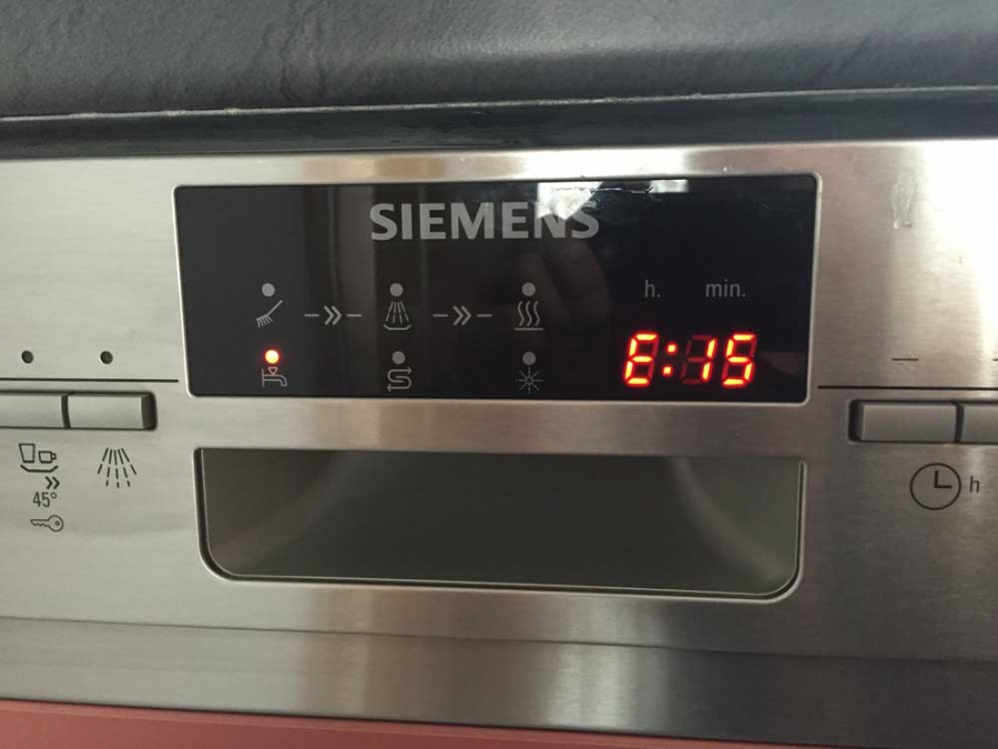 Siemens Geschirrsp ler E15 Fehler beheben